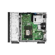 Kép 5/5 - HPE torony szerver ProLiant ML110 Gen11, Xeon-B 8C 3508U 2.10GHz, 1x32GB, 2x480GB SSD 8SFF, 2x1000W