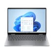 Kép 1/3 - HP Envy x360 14-fc0001nh 14" 3K 2880x1800 OLED 120Hz 400cd Touch, Core Ultra5-125U 1.3GHz, 16GB, 1TB SSD, Win 11, ezüst