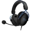 Kép 1/5 - HP HYPERX vezetékes gaming fejhallgató Cloud Alpha S - fekete/kék