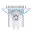 Kép 3/5 - HP HYPERX QuadCast 2 - jégszürke