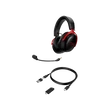 Kép 5/5 - HP HYPERX vezeték nélküli gaming fejhallgató Cloud III - fekete/piros