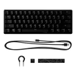 Kép 2/2 - HP HYPERX vezetékes mechanikus gaming billentyűzet Alloy Origins 60 Aqua RGB - amerikai lokalizáció