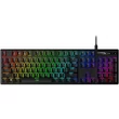 Kép 1/3 - HP HYPERX vezetékes mechanikus gaming billentyűzet Alloy Origins RGB türkiz switch  - amerikai lokalizáció