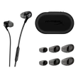 Kép 2/3 - HP HYPERX vezetékes gaming fülhallgató Cloud Earbuds II - fekete