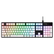 Kép 3/3 - HP HYPERX teljes billentyűkészlet PBT amerikai lokalizáció - fehér