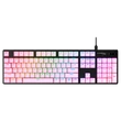 Kép 2/3 - HP HYPERX teljes billentyűkészlet PBT brit lokalizáció - rózsaszín