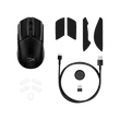 Kép 3/5 - HP HYPERX vezeték nélküli gaming egér Pulsefire Haste 2 Mini - fekete
