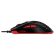 Kép 2/4 - HP HYPERX vezetékes gaming egér Pulsefire Haste- fekete/piros