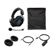 Kép 5/5 - HP HYPERX vezetékes gaming fejhallgató Cloud Alpha S - fekete/kék