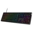 Kép 2/4 - HP HYPERX vezetékes mechanikus gaming billentyűzet Alloy Rise PBT piros switch - brit lokalizáció