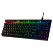 Kép 1/5 - HP HYPERX vezetékes mechanikus gaming billentyűzet Alloy Origins Core PBT piros switch - brit lokalizáció