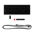 Kép 4/5 - HP HYPERX vezetékes mechanikus gaming billentyűzet Alloy Origins Core PBT piros switch - brit lokalizáció