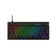 Kép 1/3 - HP HYPERX vezetékes mechanikus gaming billentyűzet Alloy Rise 75  piros switch - amerikai lokalizáció