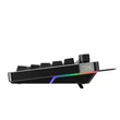 Kép 2/3 - HP HYPERX vezetékes mechanikus gaming billentyűzet Alloy Rise 75  piros switch - brit lokalizáció