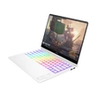 Kép 1/3 - HP Omen 14-fb0004nh 14" 3K 2880x1800 OLED 120Hz 400cd, Core Ultra9-185H 2.3GHz, 32GB, 2TB SSD, RTX 4060 8GB, fehér