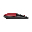Kép 2/3 - HP vezeték nélküli egér Z3700 - piros