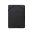 Kép 2/2 - HP laptopvédő tok, kifordítható Protective Reversible 14" - fekete/mályva