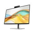 Kép 2/4 - HP monitor 23.8” Series 5 Pro 524pm AG IPS 1920x1080, 100Hz, 16:9, 1500:1,350cd,5ms,HDMI,DP, webcam, speak, fekete/ezüst