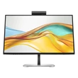 Kép 1/4 - HP monitor 23.8” Series 5 Pro 524pm AG IPS 1920x1080, 100Hz, 16:9, 1500:1,350cd,5ms,HDMI,DP, webcam, speak, fekete/ezüst
