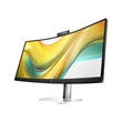 Kép 2/4 - HP monitor 34” Series 5 Pro 534pm AG VA 3440x1440, 100Hz, 21:9, 4000:1, 400cd, 5ms, HDMI, DP,webcam, speak, fekete/ezüst
