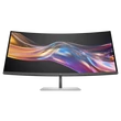 Kép 1/4 - HP monitor 37.5” Series 7 Pro 738pu  3840x1600, 60Hz, 21:9, 2000:1, 400cd, 5ms, HDMI, DP, TB, USB-C, fek/ez.