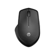 Kép 1/2 - HP vezeték nélküli egér Silent 285 - fekete