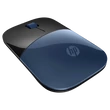 Kép 2/3 - HP vezeték nélküli egér Z3700 - kék/fekete