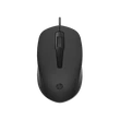 Kép 2/3 - HP vezetékes egér 150 - fekete