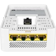 Kép 4/5 - Huawei eKit Wireless Access Point DualBand,WiFi 6,3 Gbps,Smart Antenna,1x1GE uplink,4x1GE downlink,POE w/o AC,beltéri