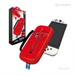 Kép 1/4 - HYPERKIN Miraculous EVA Nintendo Switch/Switch OLED/Switch "Katicabogár" erősített utazótok, Piros