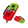 Kép 3/4 - HYPERKIN Miraculous EVA Nintendo Switch/Switch OLED/Switch "K.bogár és F.macska" erősített utazótok, Piros & Zöld