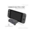Kép 4/5 - HYPERKIN RetroN S64 Nintendo Switch Dokkoló, Szürke