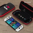 Kép 5/5 - HYPERKIN Tetris EVA Nintendo Switch/Switch OLED/Switch "Heart Drop" erősített utazótok