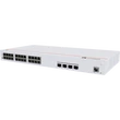 Kép 4/4 - Huawei eKit Switch 24x1000Mbps (400W POE+) + 4x10GE (SFP+) + 1konzol port, iStack, Layer2+ managed, Rackes - S310-24P4X