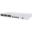 Kép 3/3 - Huawei eKit Switch 24x1000Mbps + 4x10GE SFP+ + 1konzol port, Layer2 managed, Rackes - S220-24T4X