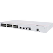 Kép 4/4 - Huawei eKit Switch 24x1000Mbps + 4x10GE (SFP+) + 1konzol port, iStack, Layer2+ managedRackes -  S310-24T4X