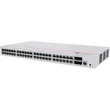 Kép 4/4 - Huawei eKit Switch 48x1000Mbps (380W POE+) + 4x10GE (SFP+) + 1konzol port, Layer2 managed, Rackes - S220-48P4X