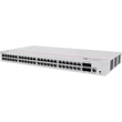 Kép 2/2 - Huawei eKit Switch 48x1000Mbps + 4x10GE (SFP+) + 1konzol port, iStack, Layer2+ managed Rackes - S310-48T4X