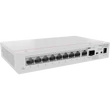 Kép 2/4 - Huawei eKit Switch 8x1000Mbps (124W POE+) + 1x1000Mbps Uplink + 1x1GE (SFP), Nem menedzselhető, Asztali - S110-8P2ST