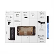 Kép 2/2 - IFIXIT Organization Tools EU145167-4, Magnetic Project Mat