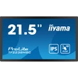 Kép 1/5 - IIYAMA touch IPS monitor 21.5" TF2238MSC-B1, 1920x1080, 16:9, 525cd/m2, 5ms, DP/HDMI//USB, hangszóró,  open frame