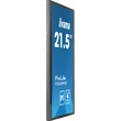 Kép 3/5 - IIYAMA touch IPS monitor 21.5" TF2238MSC-B1, 1920x1080, 16:9, 525cd/m2, 5ms, DP/HDMI//USB, hangszóró,  open frame