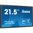 Kép 4/5 - IIYAMA touch IPS monitor 21.5" TF2238MSC-B1, 1920x1080, 16:9, 525cd/m2, 5ms, DP/HDMI//USB, hangszóró,  open frame