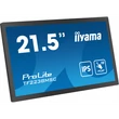 Kép 5/5 - IIYAMA touch IPS monitor 21.5" TF2238MSC-B1, 1920x1080, 16:9, 525cd/m2, 5ms, DP/HDMI//USB, hangszóró,  open frame