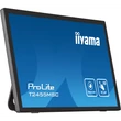 Kép 4/5 - IIYAMA touch IPS monitor 23.8" T2455MSC-B1, 1920x1080, 16:9, 350cd/m2, 5ms, HDMI/DP/2xUSB, hangszóró, webkamera