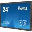 Kép 5/5 - IIYAMA touch IPS monitor 23.8" T2455MSC-B1, 1920x1080, 16:9, 350cd/m2, 5ms, HDMI/DP/2xUSB, hangszóró, webkamera