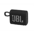 Kép 1/5 - JBL Go 3 (hordozható, vízálló hangszóró), Fekete