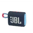 Kép 1/5 - JBL Go 3 (hordozható, vízálló hangszóró), Kék/Pink