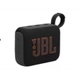 Kép 1/4 - JBL Go 4 (hordozható, vízálló, blutetooth hangszóró), Fekete