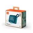 Kép 5/5 - JBL Go 4 (hordozható, vízálló, bluetooth hangszóró), Kék